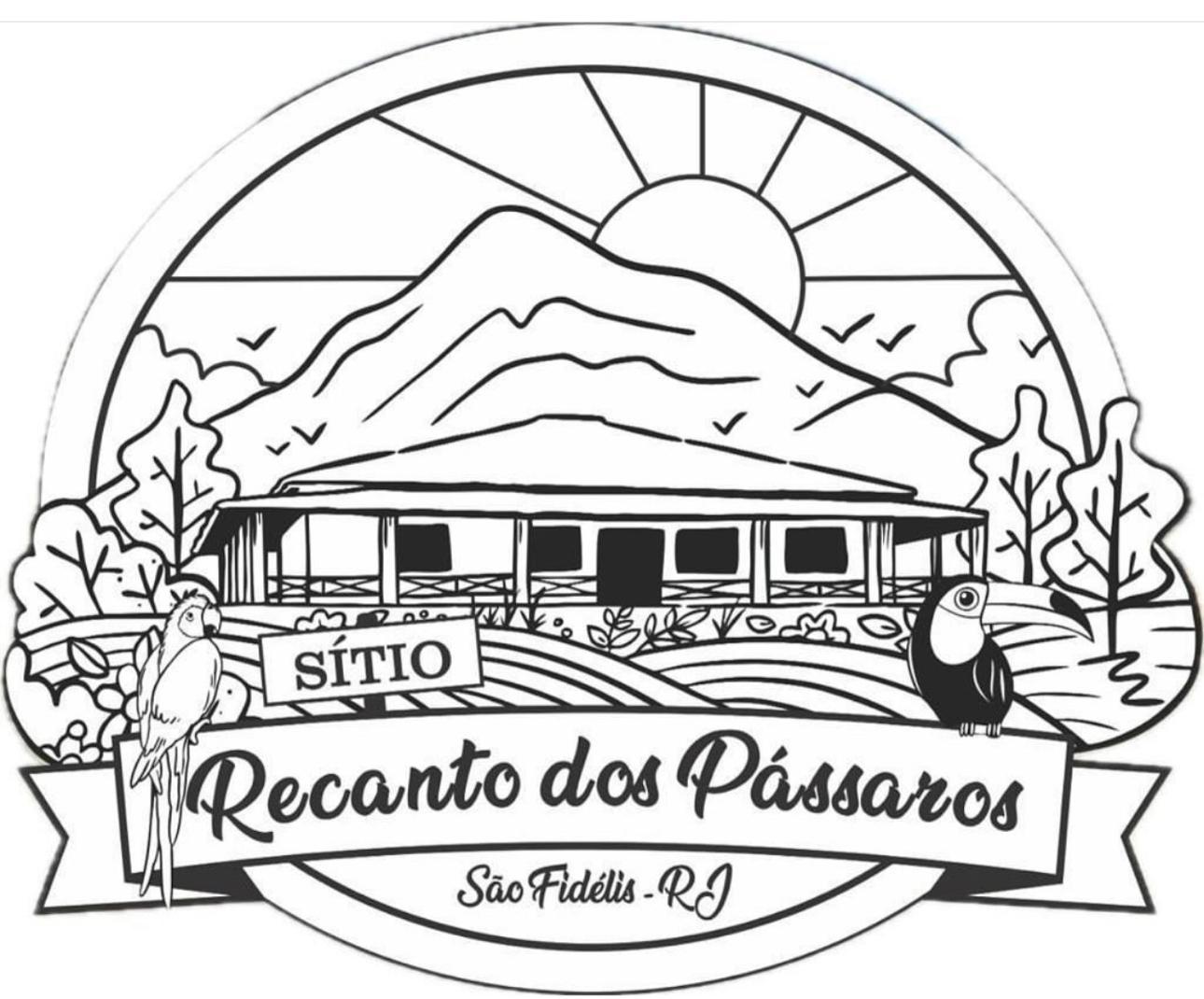 Sitio Recanto Dos Passaros Sao Fidelis  Exterior photo