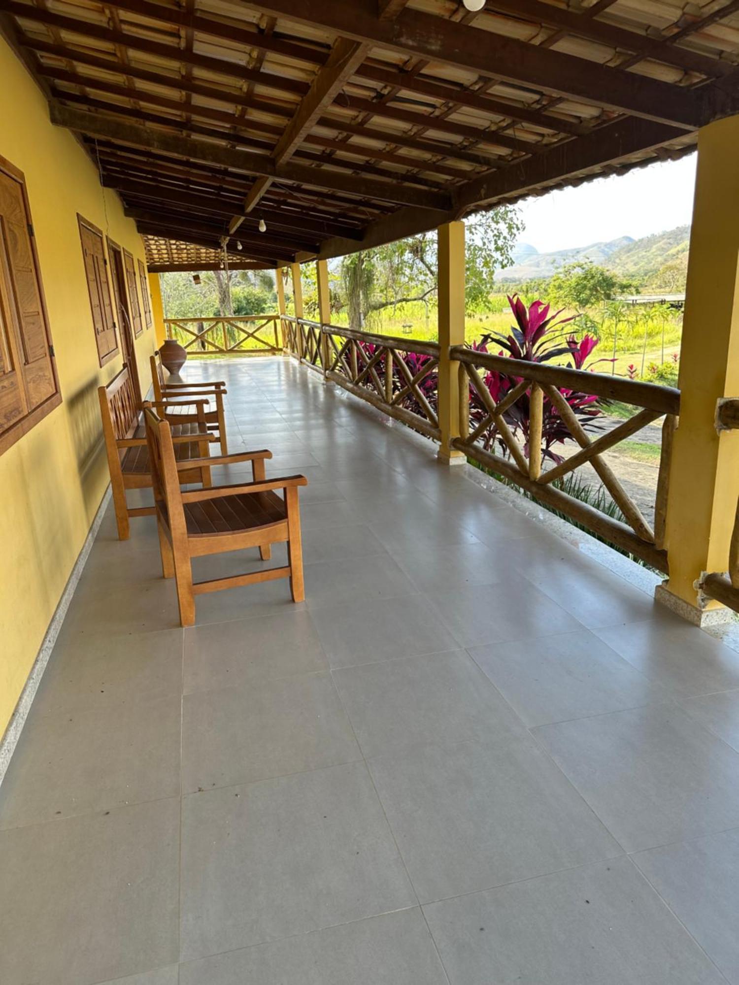Sitio Recanto Dos Passaros Sao Fidelis  Exterior photo