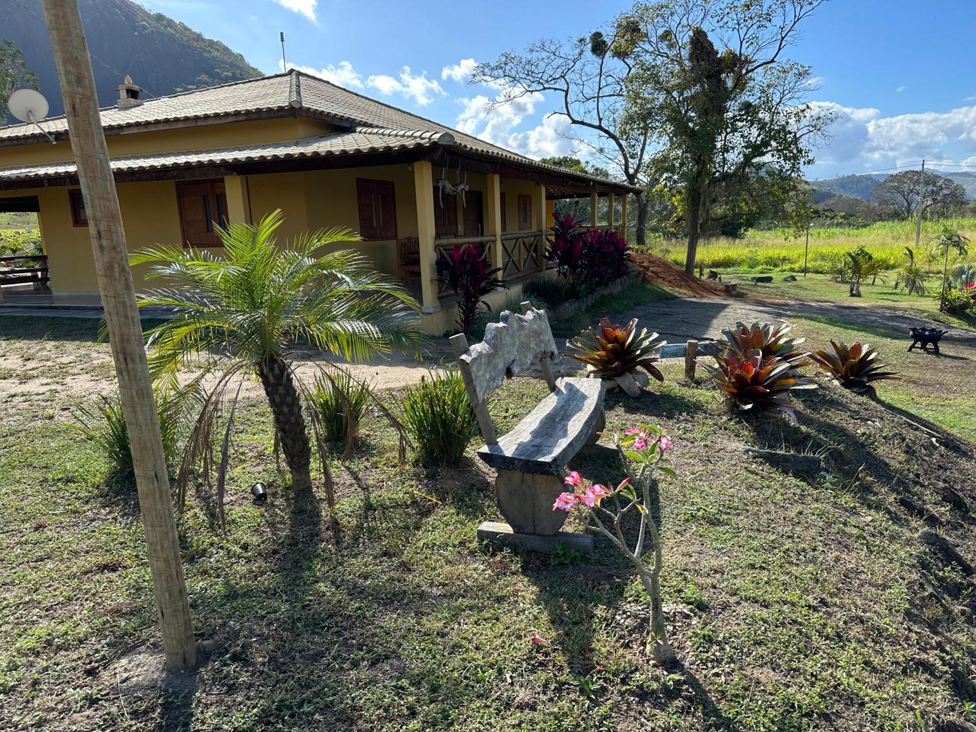 Sitio Recanto Dos Passaros Sao Fidelis  Exterior photo